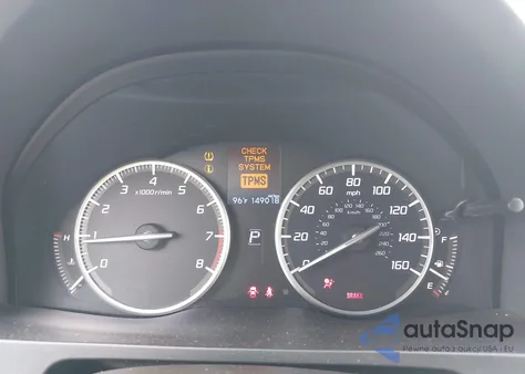 2015 Acura Rdx z USA, uszkodzony, nr VIN 5J8TB3H34FL018579